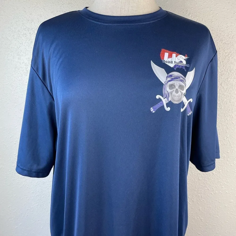 A4 US Road Running T-Shirt Size M EUC - Picture 2 of 7